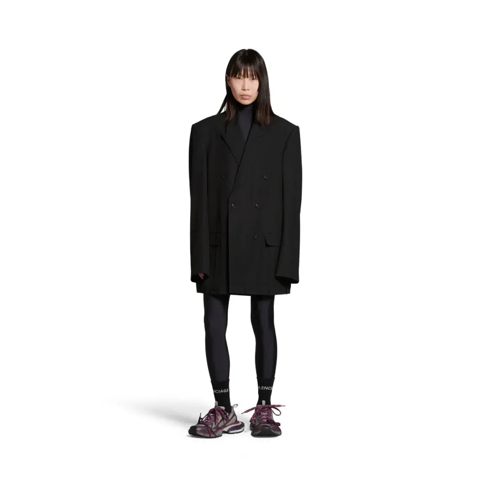 Alternative view of Giày Balenciaga 3xl Trainers 'Purple' 734731W3XL51269