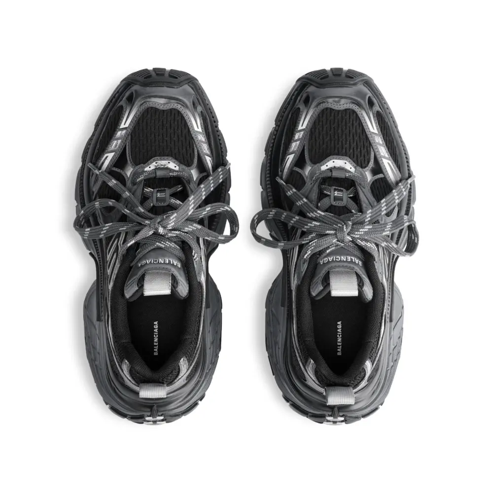 Giày Balenciaga 6xl Trainers 'Black' 815853W2MV2101 - Ảnh 6