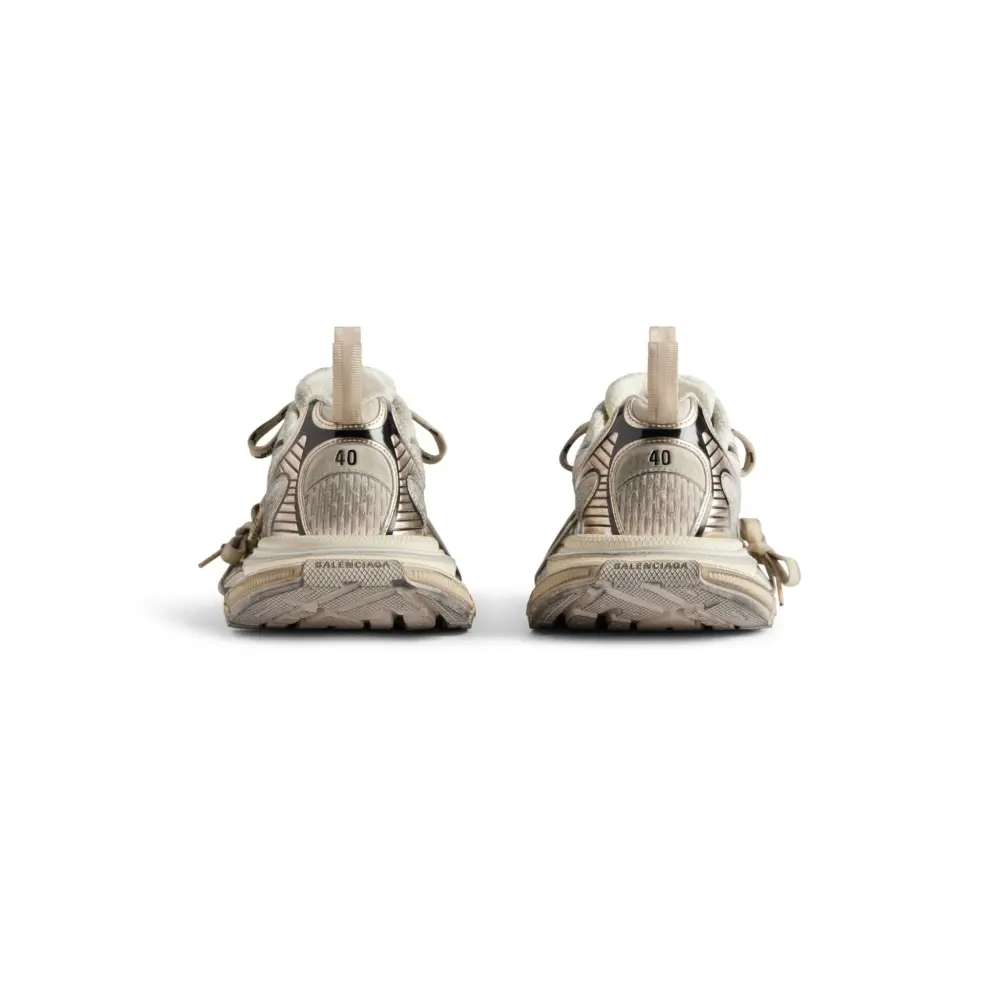 Giày Balenciaga 3xl Trainers 'Beige' 734731W3XL59110 - Ảnh 5