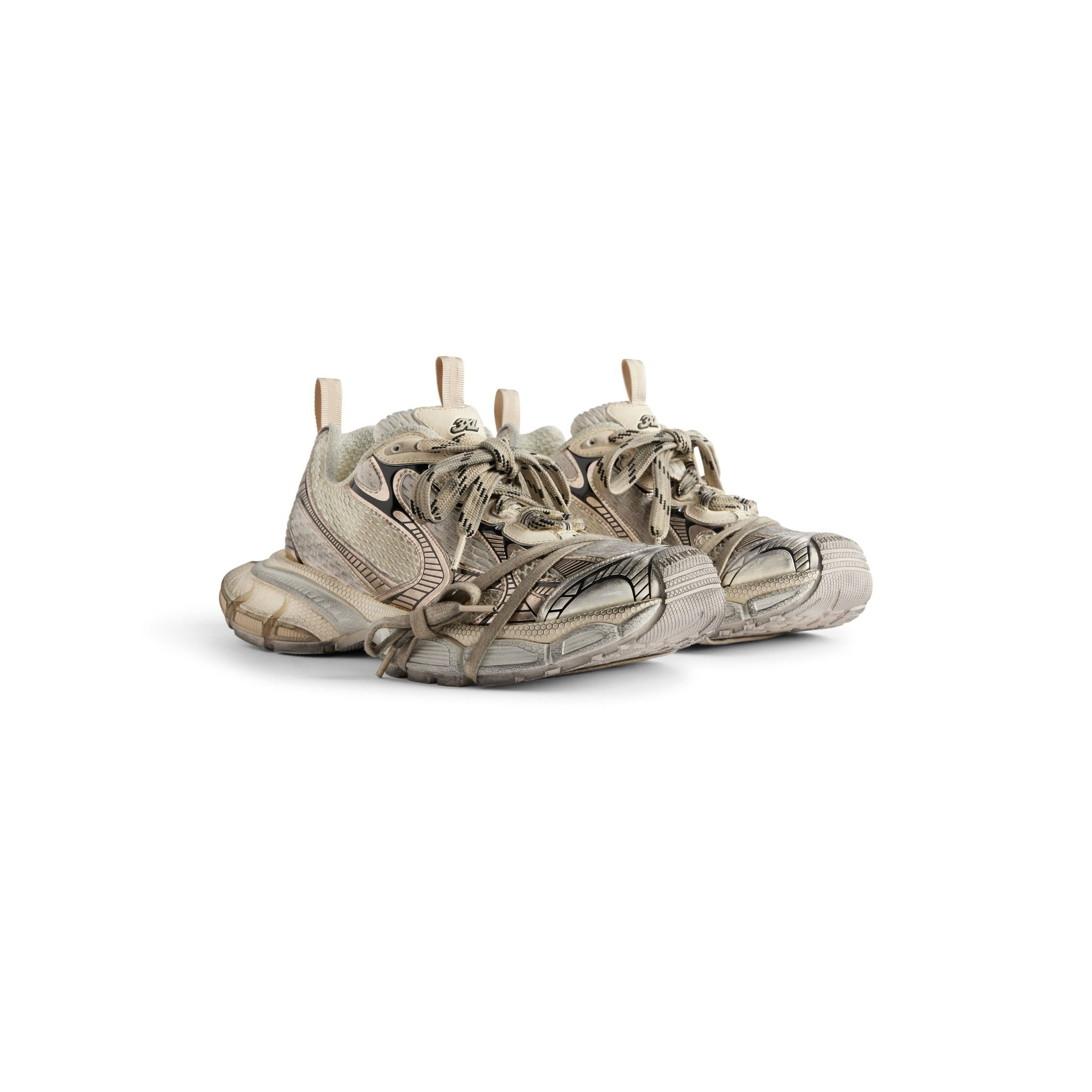 Alternative view of Giày Balenciaga 3xl Trainers 'Beige' 734731W3XL59110