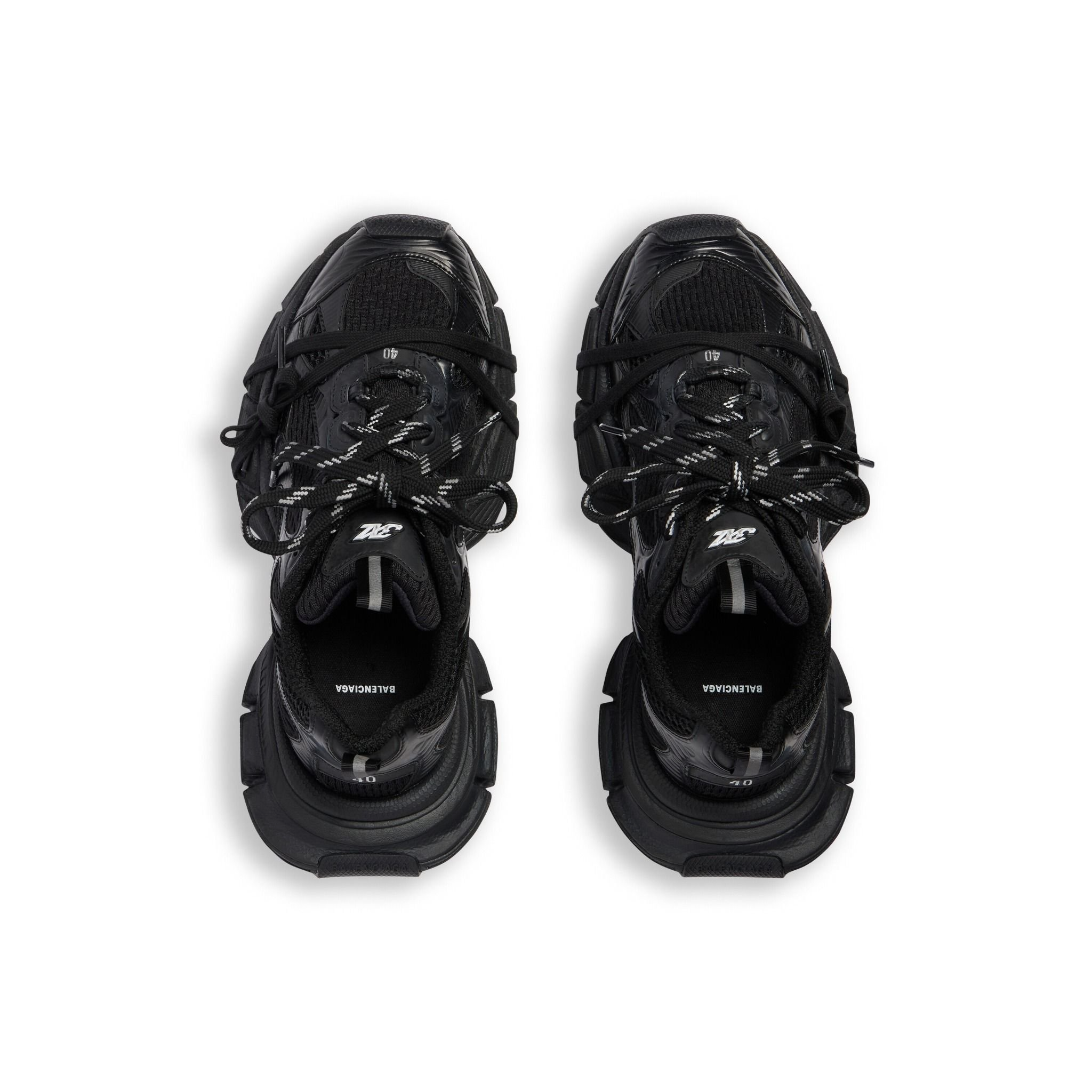 Giày Balenciaga 3xl Trainers 'Black' 734731W3XL11010 - Ảnh 6