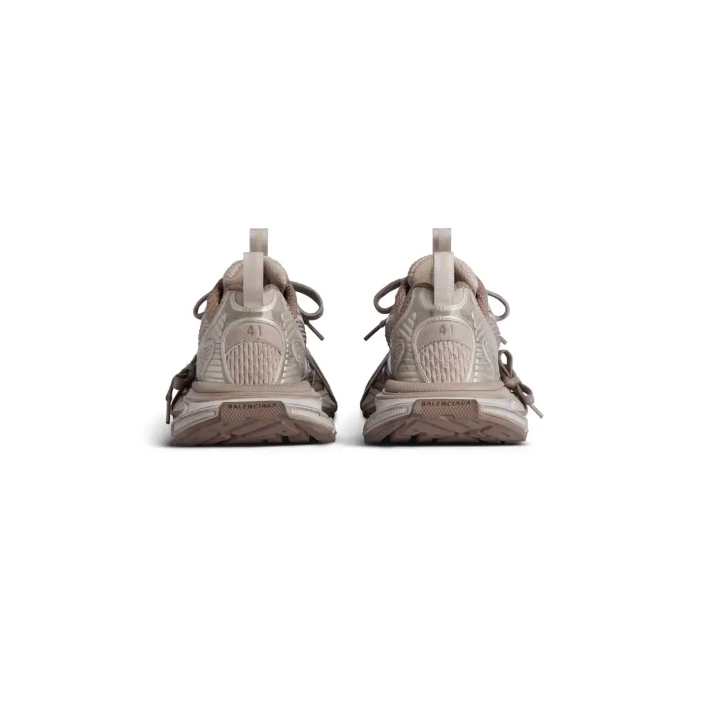 Giày Balenciaga 3xl Trainers 'Taupe' 734731W3XL52800 - Ảnh 5