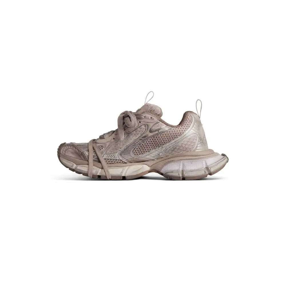Giày Balenciaga 3xl Trainers 'Taupe' 734731W3XL52800 - Ảnh 4