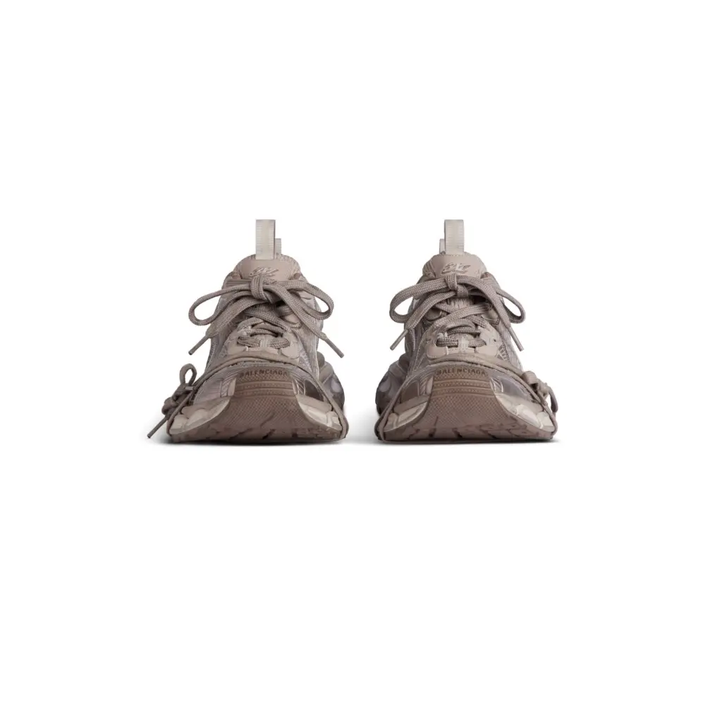 Giày Balenciaga 3xl Trainers 'Taupe' 734731W3XL52800 - Ảnh 3