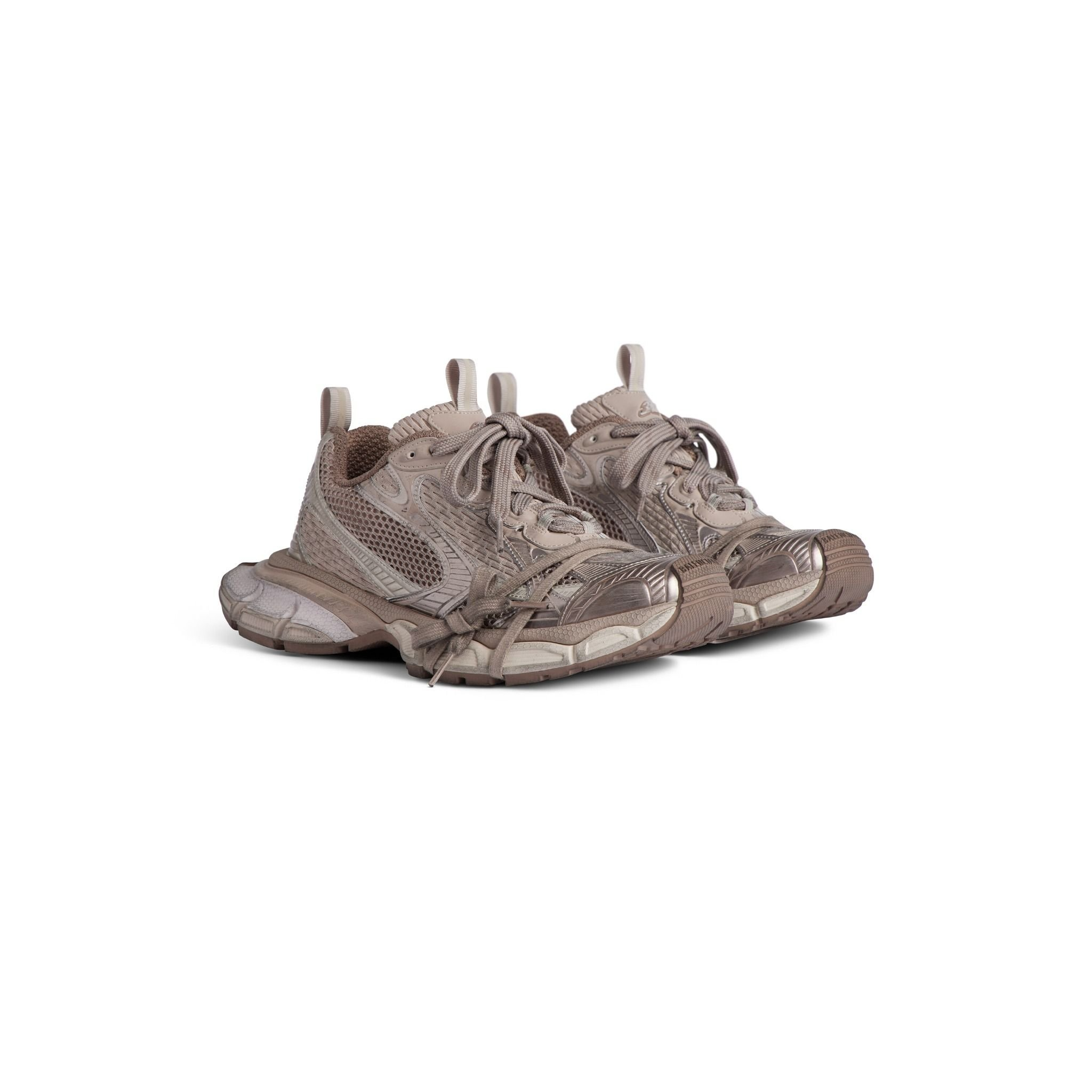 Alternative view of Giày Balenciaga 3xl Trainers 'Taupe' 734731W3XL52800