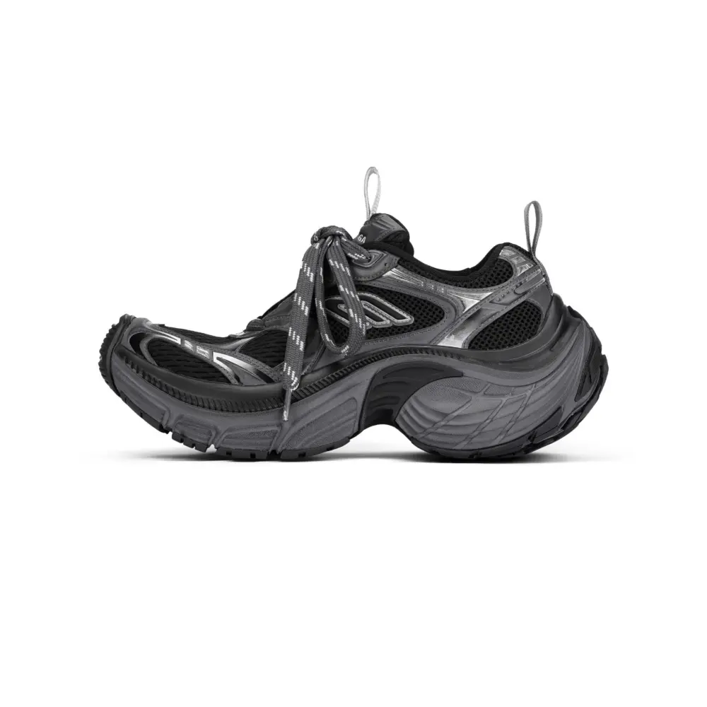 Giày Balenciaga 6xl Trainers 'Black' 815853W2MV2101 - Ảnh 4