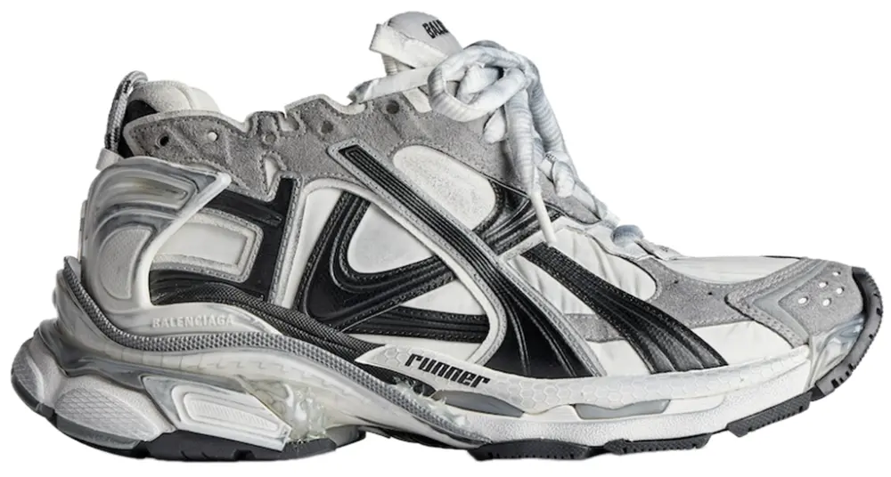 Giày Balenciaga Runner Trainers 'Grey' 772767W3RNY9012