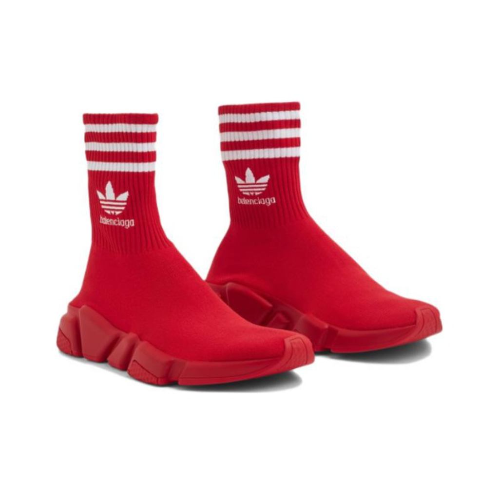 Alternative view of Giày Balenciaga x Adidas Speed ‘Red' 717589WBDV16090