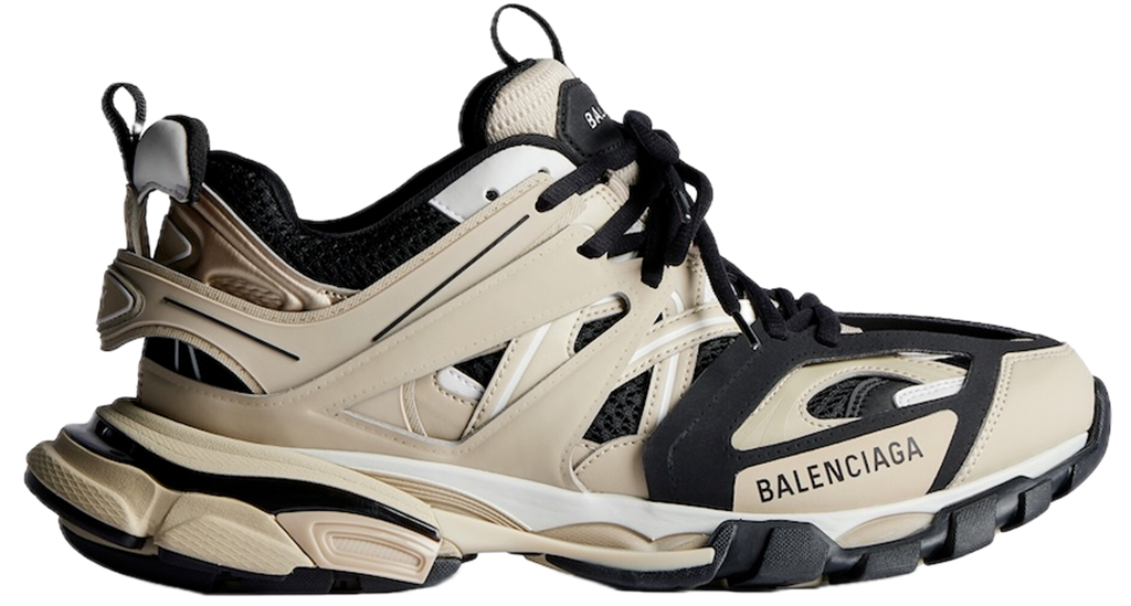 Giày Balenciaga Track Trainers 'Beige' 542436W3AC48071