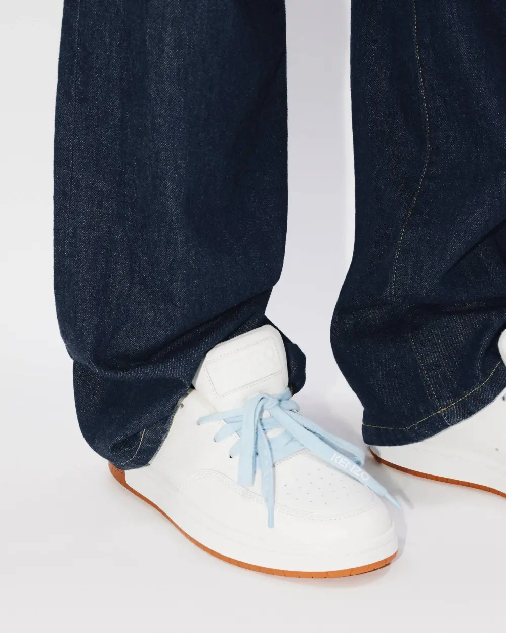 Giày Kenzo Dome Trainers 'Off White' FD62SN061L53-02 - Ảnh 4