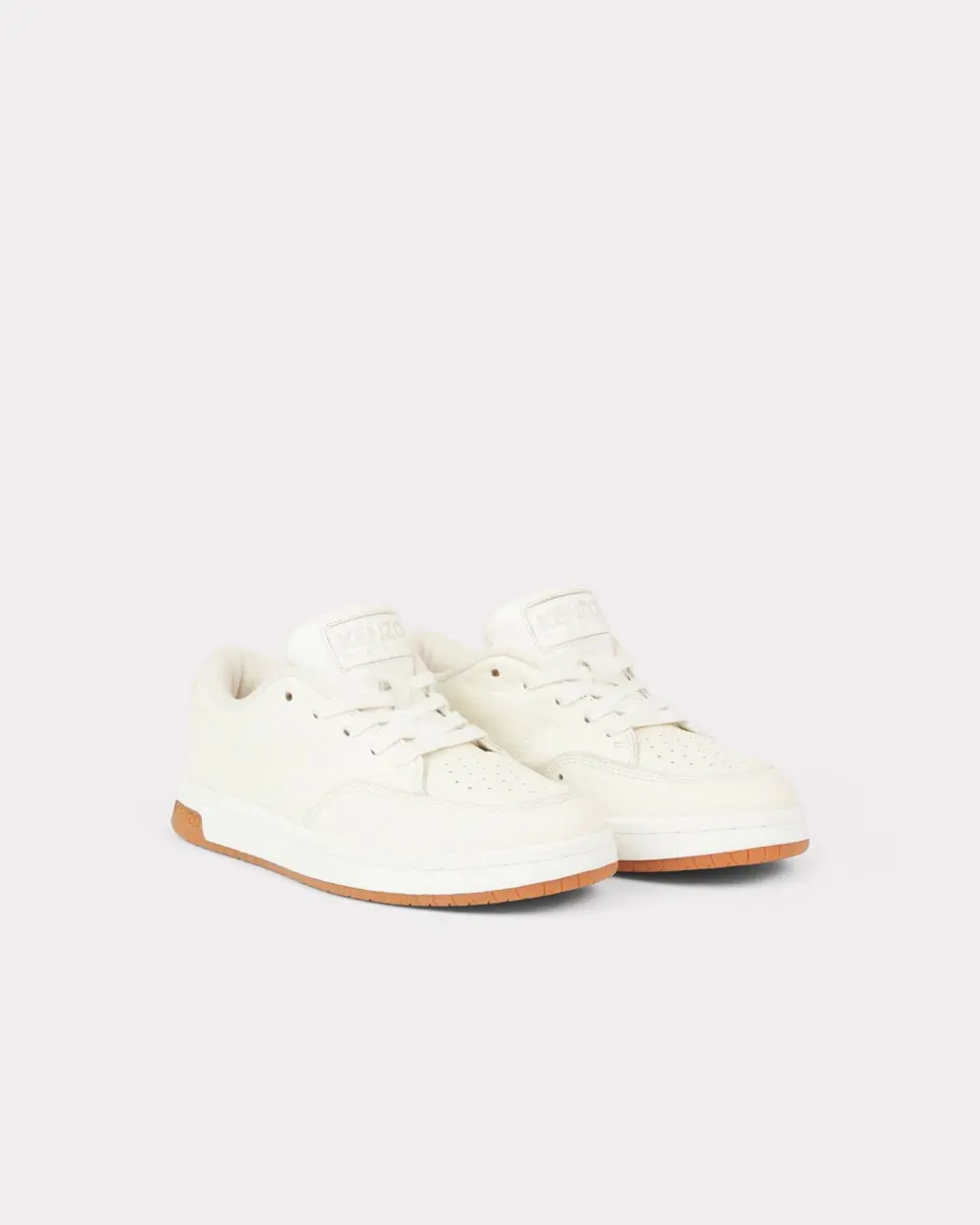 Alternative view of Giày Kenzo Dome Trainers 'Off White' FD62SN061L53-02
