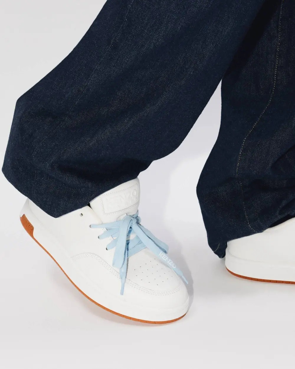 Giày Kenzo Dome Trainers 'Off White' FD62SN061L53-02 - Ảnh 5