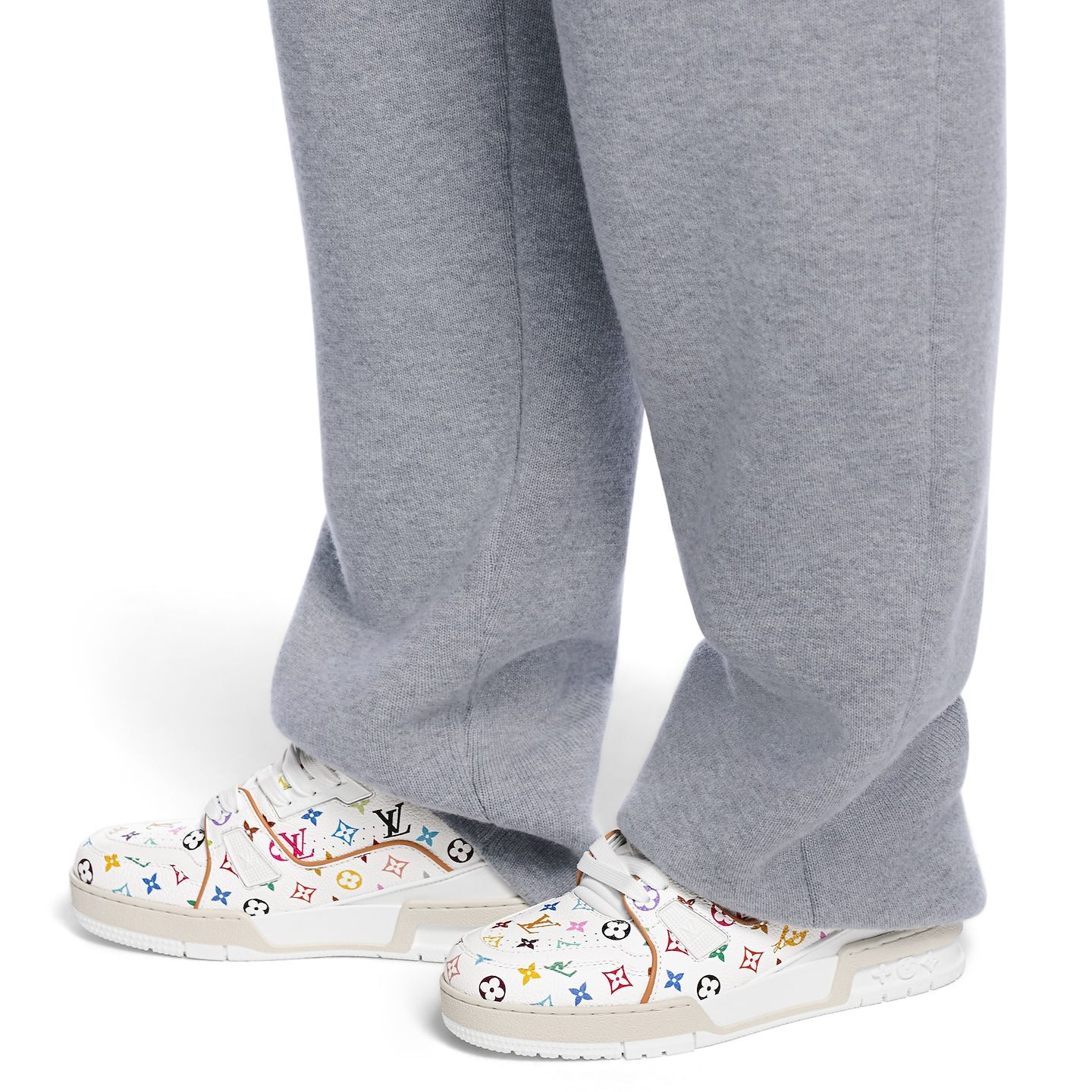 Alternative view of Giày Louis Vuitton LV x TM LV Trainers 'White' 1AGZDN