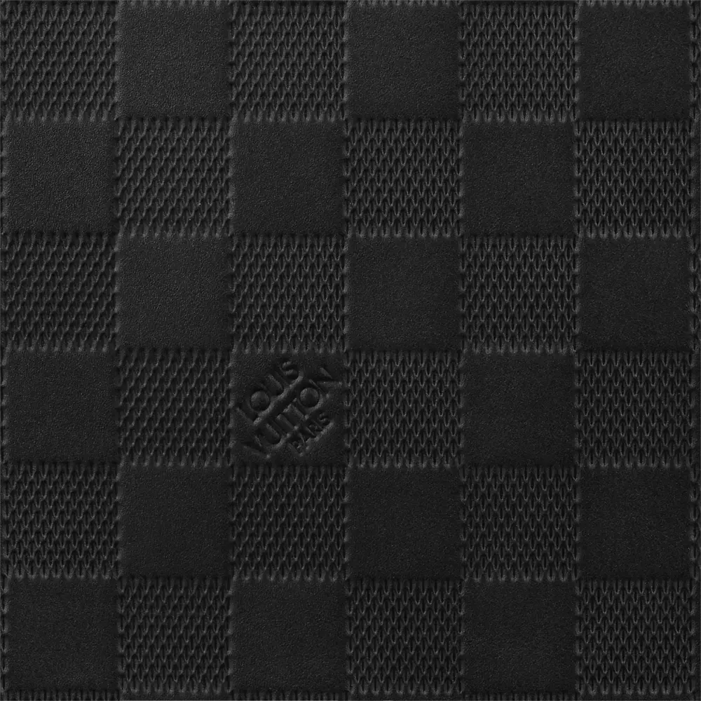 Túi Louis Vuitton New Standing Pouch 'Black' N60450 - Ảnh 5