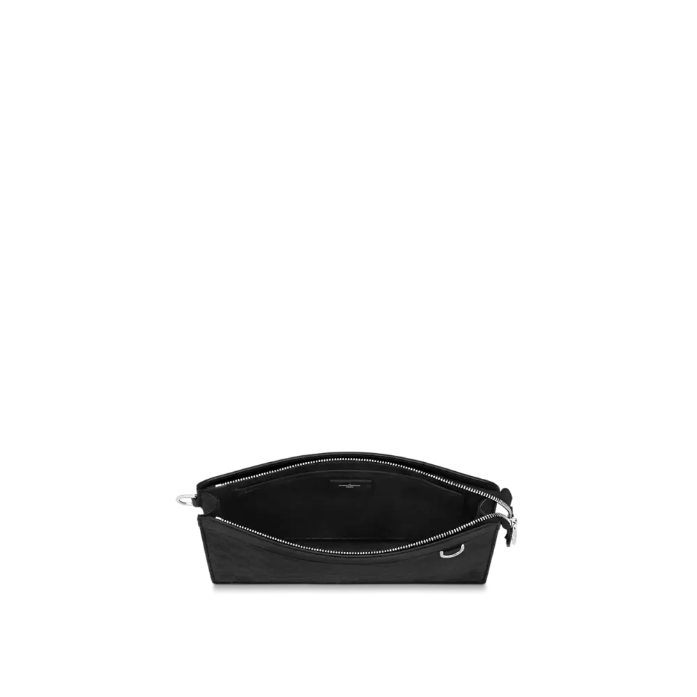 Túi Louis Vuitton New Standing Pouch 'Black' N60450 - Ảnh 4
