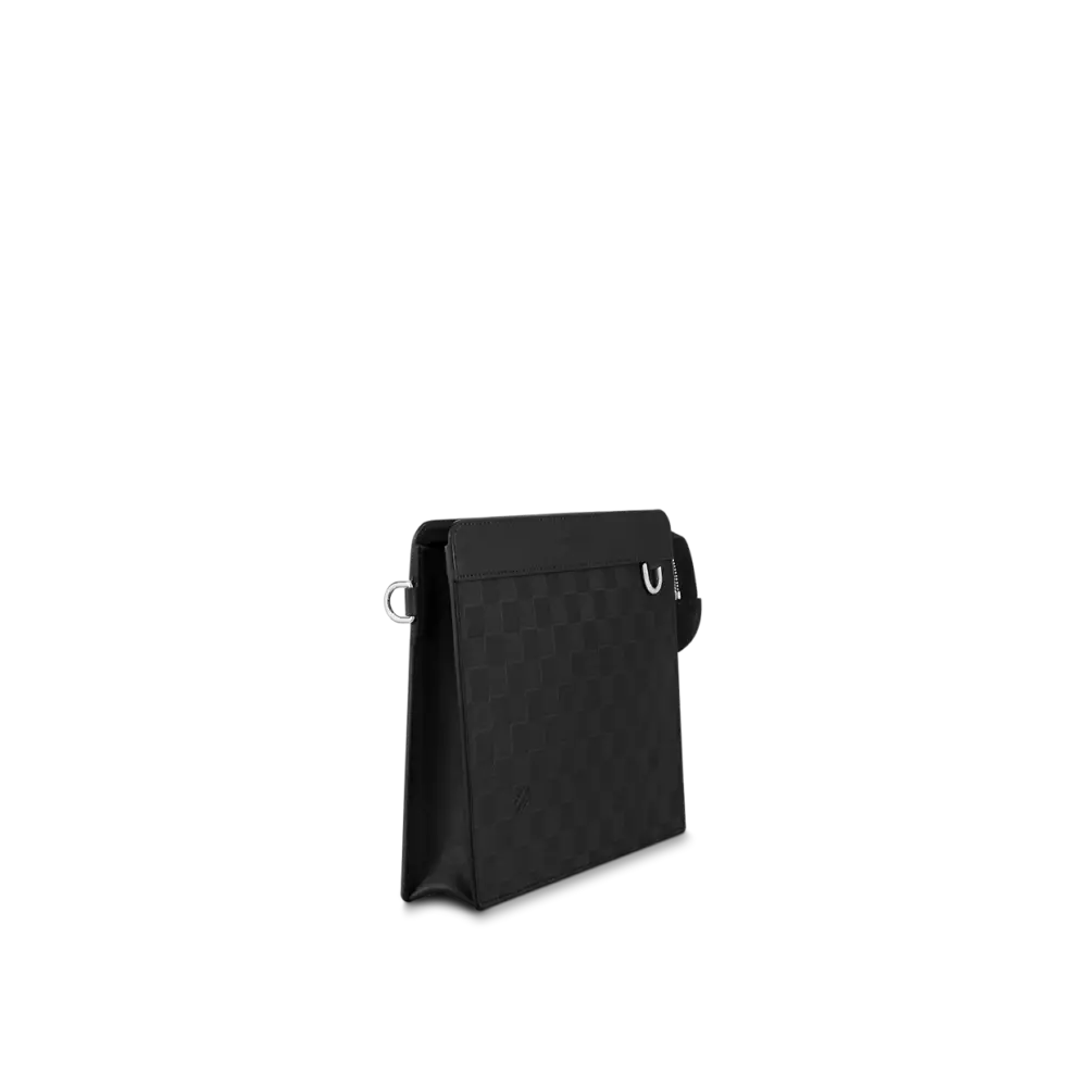 Alternative view of Túi Louis Vuitton New Standing Pouch 'Black' N60450