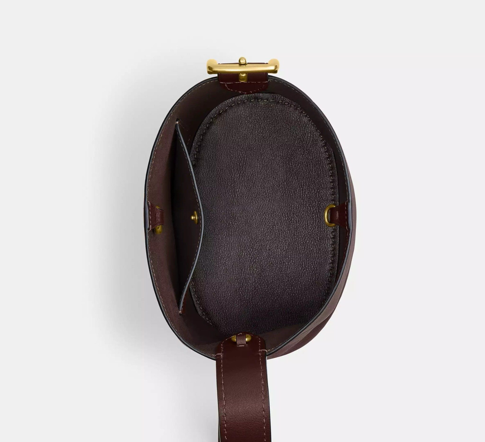 Túi Coach Bleecker Bucket Bag 21 'Maple' CCX07-B4MPL - Ảnh 6