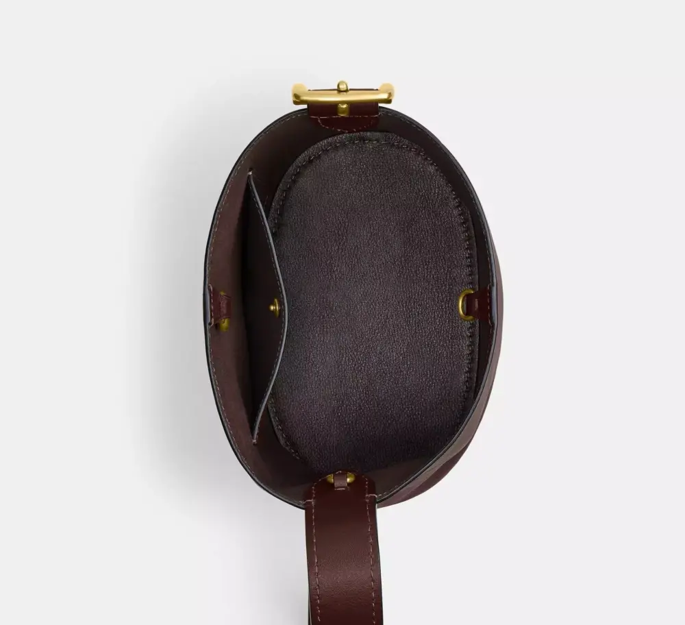 Túi Coach Bleecker Bucket Bag 21 'Maple' CCX07-B4MPL - Ảnh 6