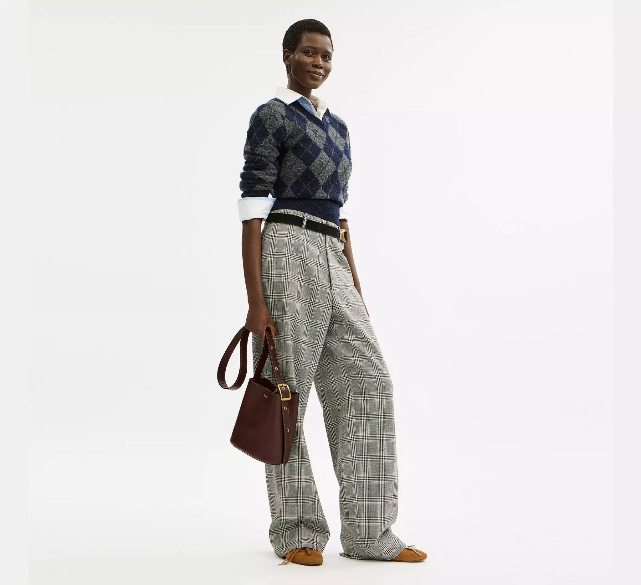 Túi Coach Bleecker Bucket Bag 21 'Maple' CCX07-B4MPL - Ảnh 3