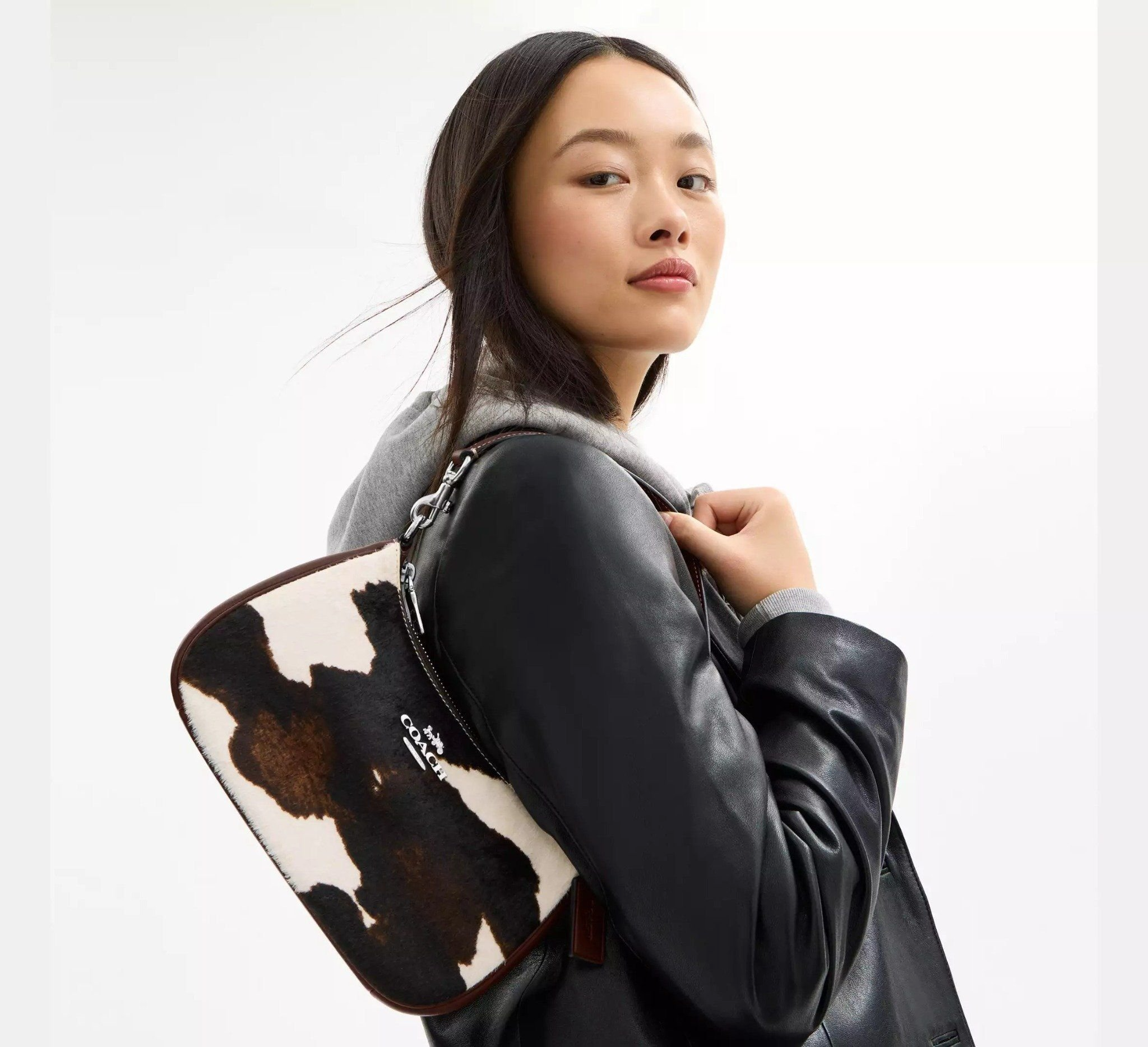 Túi Coach Teri Shoulder Bag 'Multicolor' CCC86-SVYFH - Ảnh 3