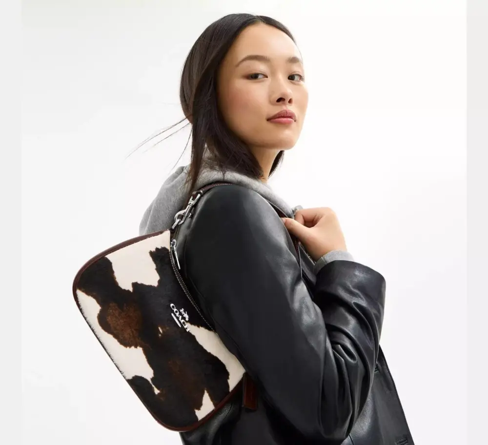Túi Coach Teri Shoulder Bag 'Multicolor' CCC86-SVYFH - Ảnh 3