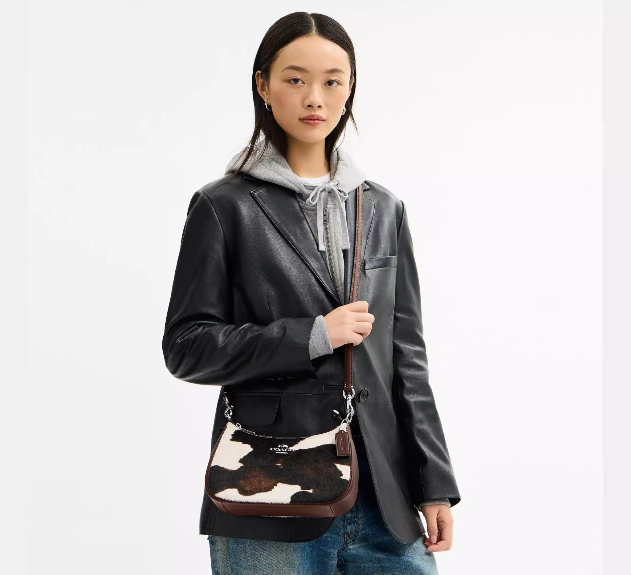 Túi Coach Teri Shoulder Bag 'Multicolor' CCC86-SVYFH - Ảnh 2