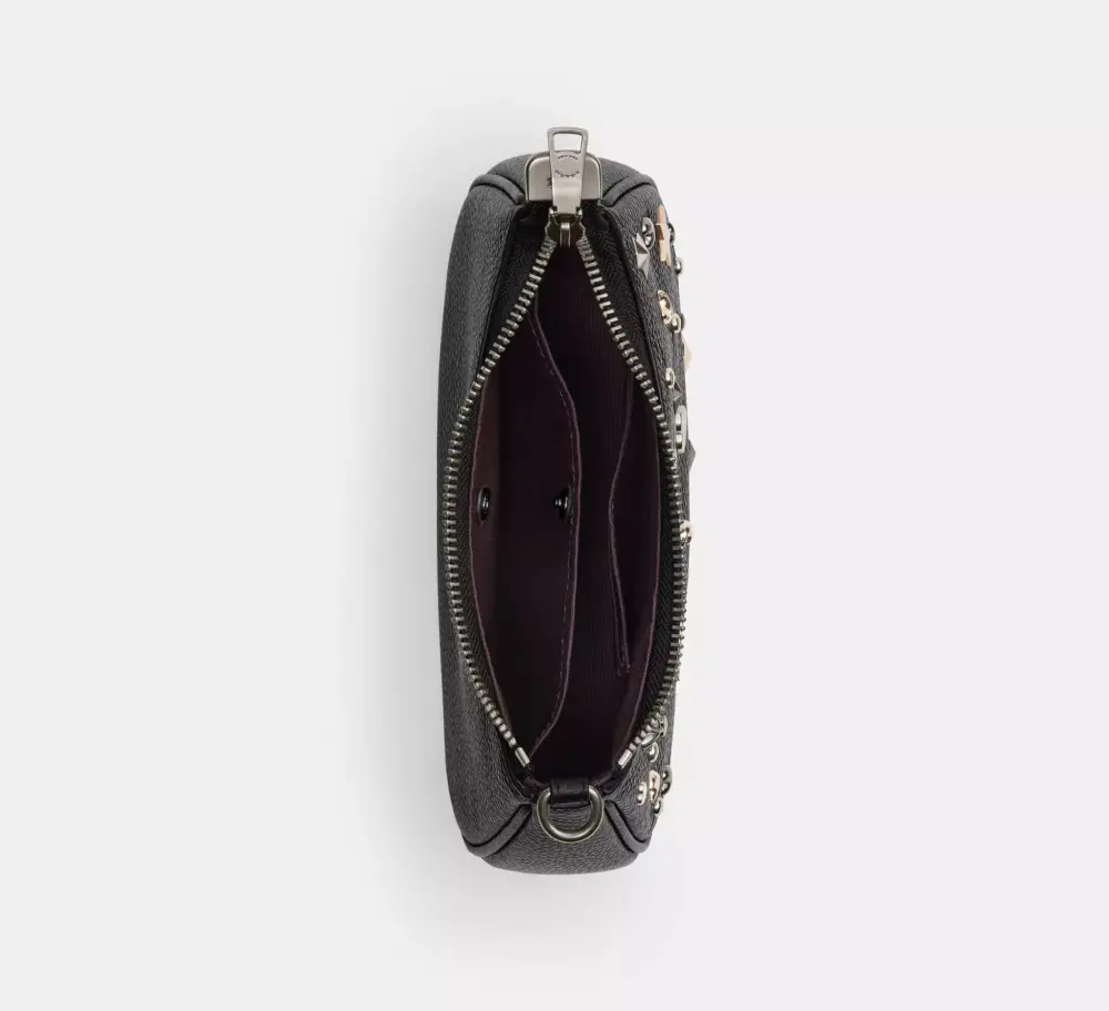 Túi Coach Teri Mini Crossbody Bag 'Black' CCE44-QBM2 - Ảnh 5