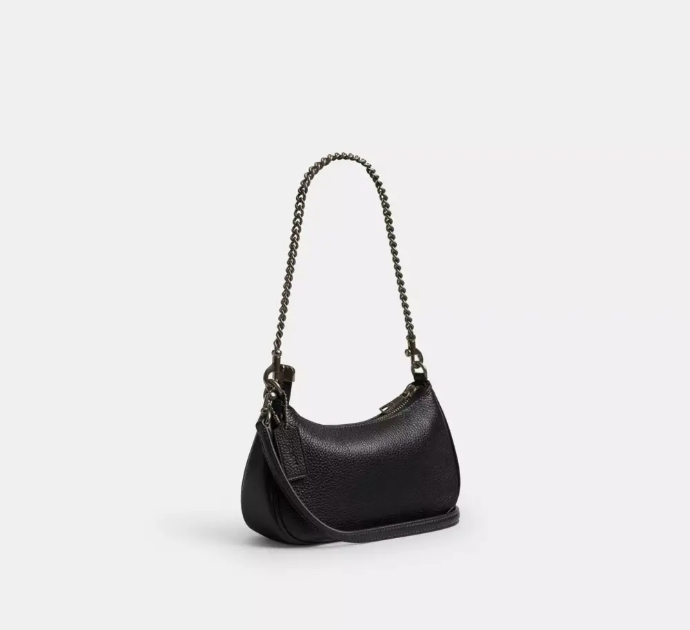 Túi Coach Teri Mini Crossbody Bag 'Black' CCE44-QBM2 - Ảnh 4
