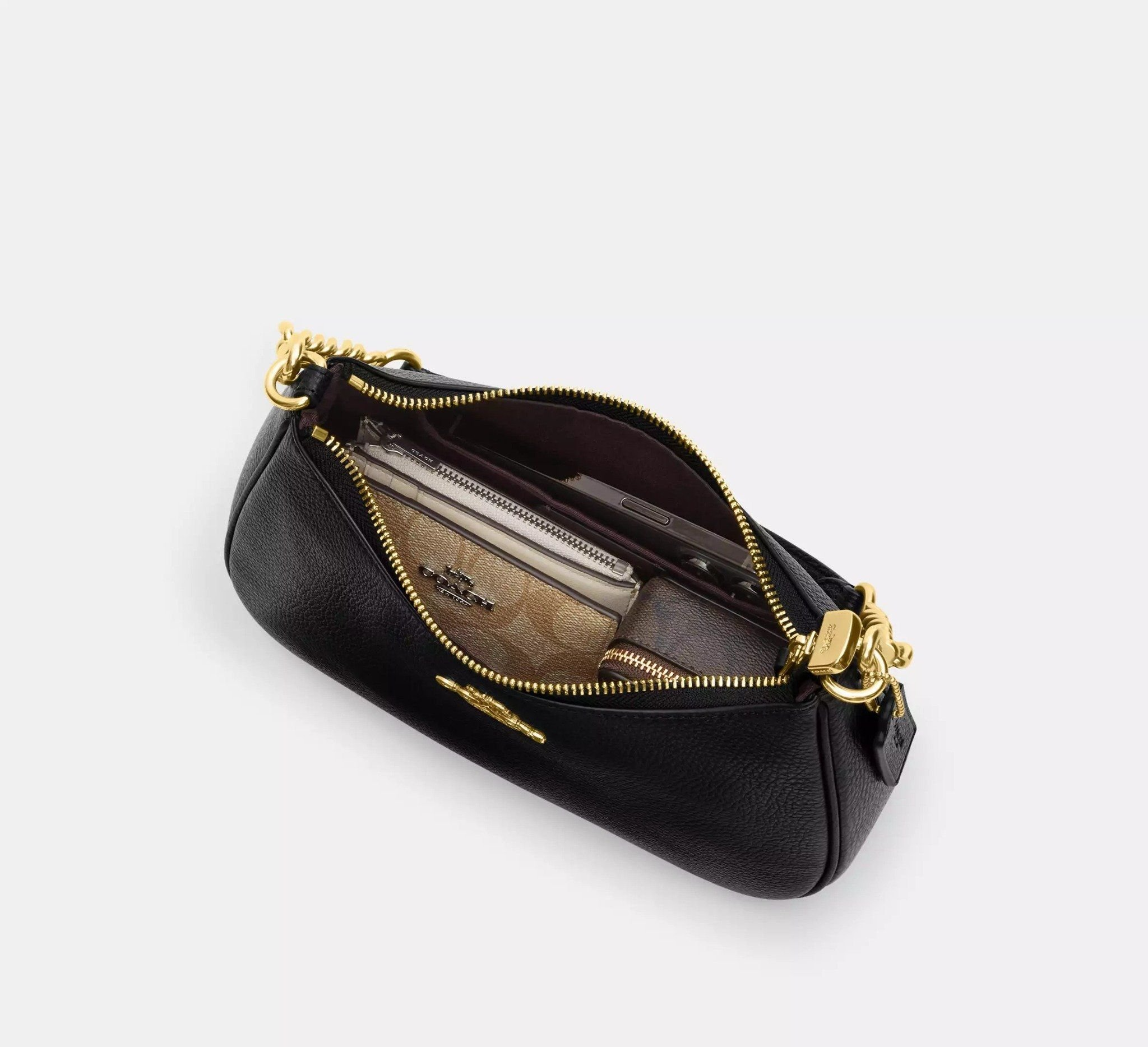 Túi Coach Teri Shoulder Bag 'Multicolor' CCC86-SVYFH - Ảnh 7