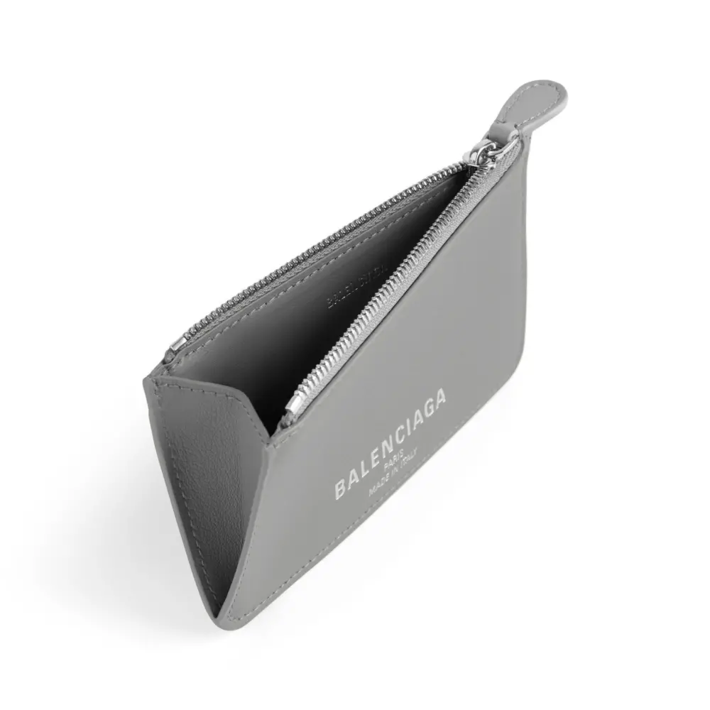 Ví Balenciaga Cash 2.0 Long Coin 'Grey' 8109022ABGG1181 - Ảnh 3