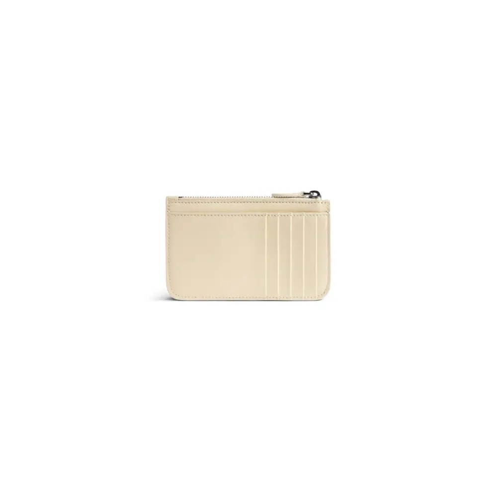 Alternative view of Ví Balenciaga Cash 2.0 Long Coin 'Soya' 8109022ABGG9723