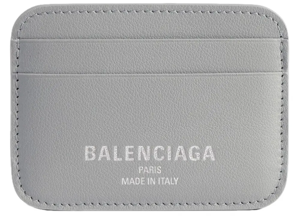 Ví Balenciaga Cash 2.0 Card Holder 'Grey' 8108992ABGG1181