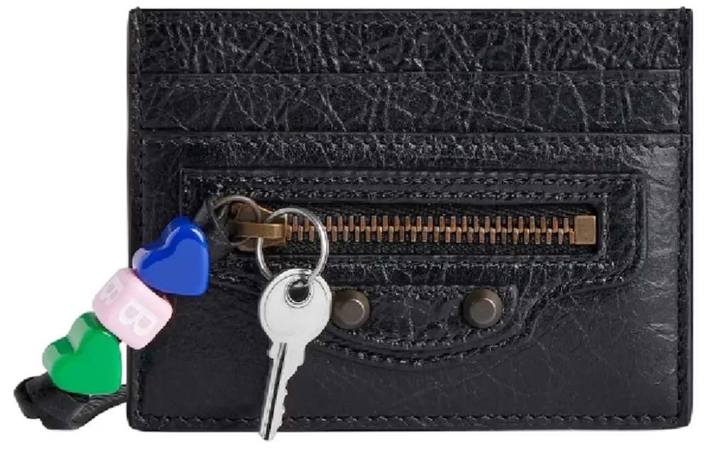 Ví Balenciaga Le City Card Holder 'Black' 8106062ACAT1000
