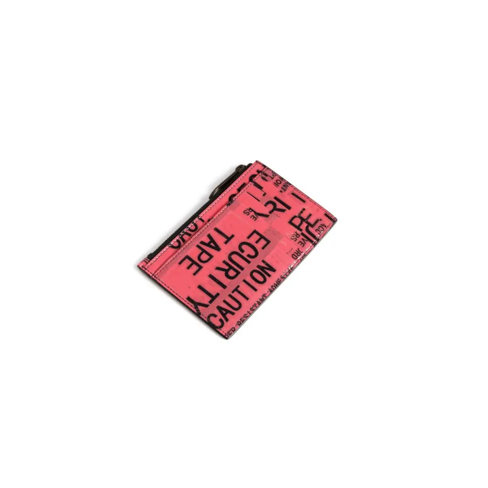 Alternative view of Ví Balenciaga Tape Type Long Coin 'Red' 8354732ABY81065