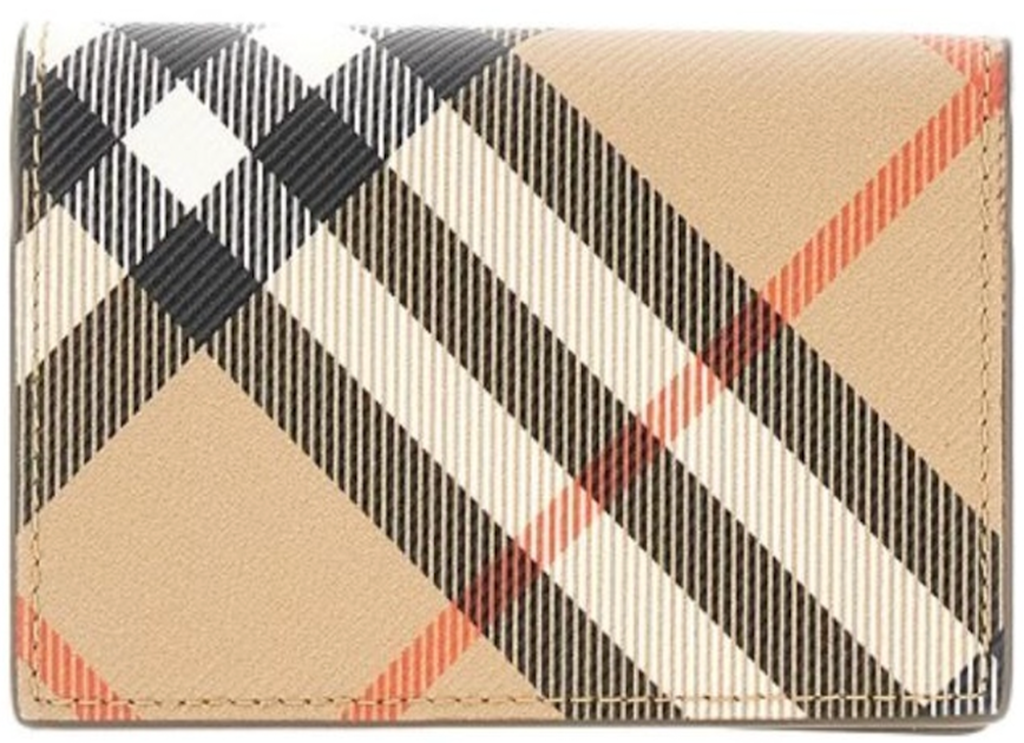 Ví Burberry Classic Stripe Bi-Fold Wallet 'Beige' 8091911