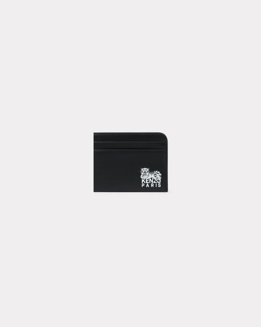 Ví Kenzo Happy Tiger Card Holder 'Black' FF65PM600L46-99 - Ảnh 3