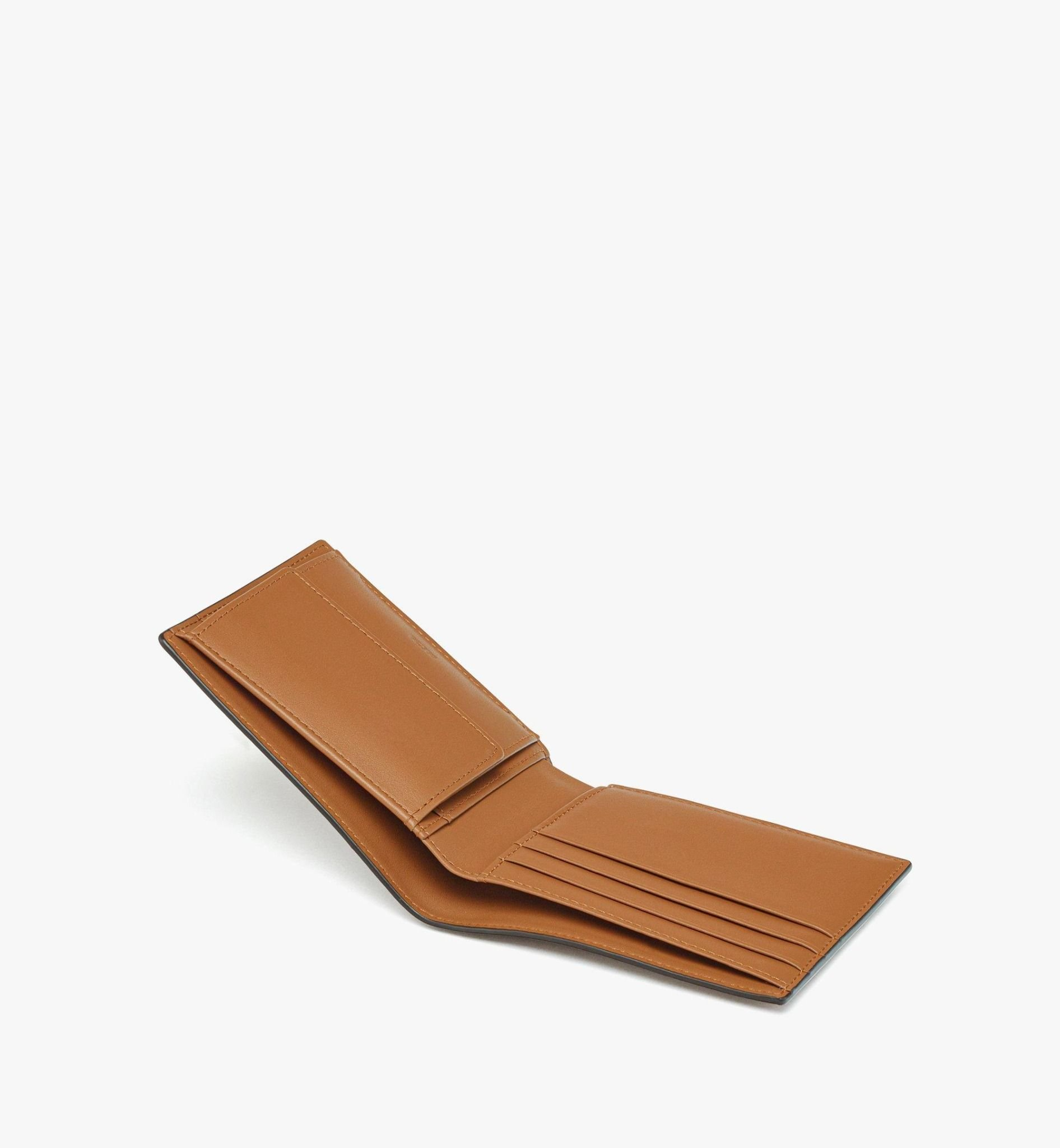 Alternative view of Ví MCM Himmel Bifold Wallet 'Cognac' MXSESAC01CO001