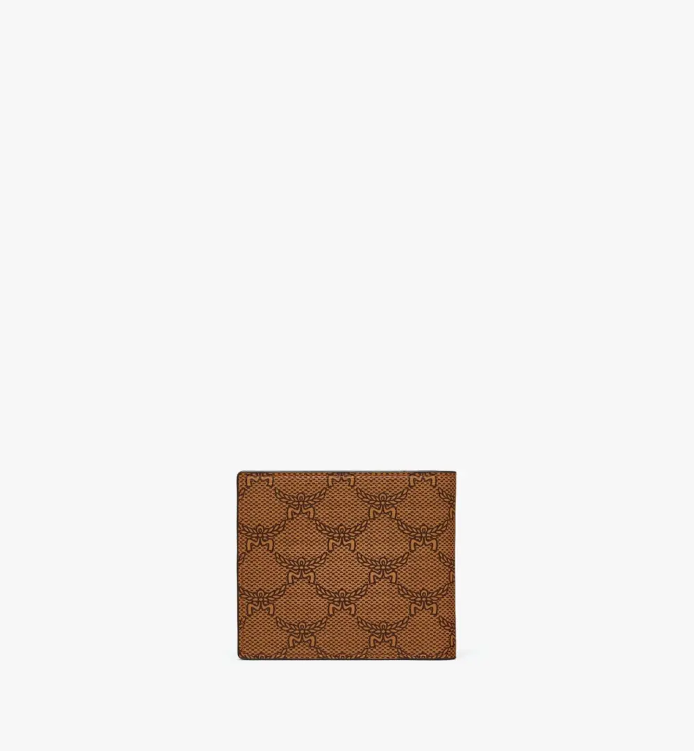 Ví MCM Himmel Bifold Wallet 'Cognac' MXSESAC01CO001 - Ảnh 3