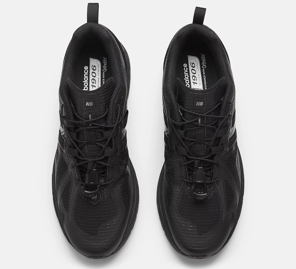 Alternative view of Giày New Balance 1906R 'Black Cement' U1906RNB