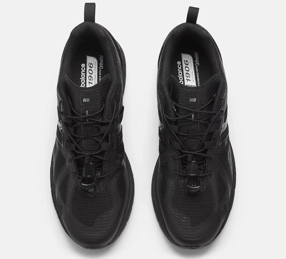 Alternative view of Giày New Balance 1906R 'Black Cement' U1906RNB