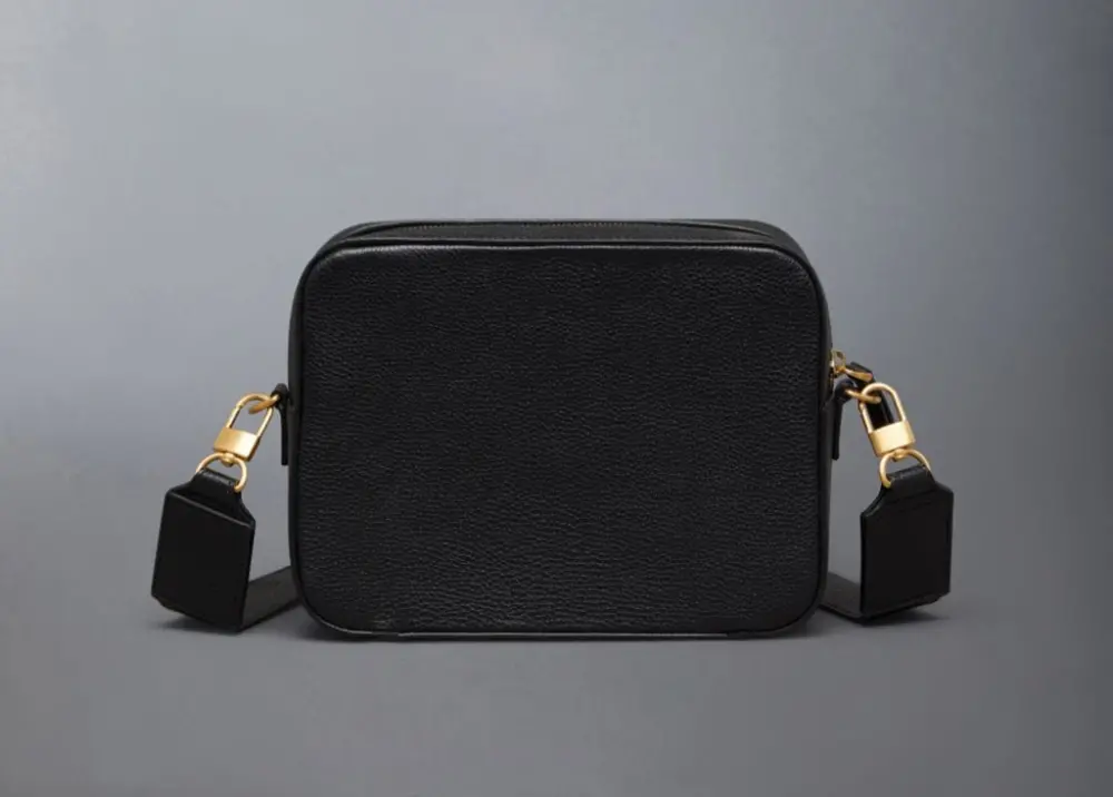 Túi Thom Browne Soft Pebble Grain 4-Bar 'Black' UAG188A-L0090-001 - Ảnh 3