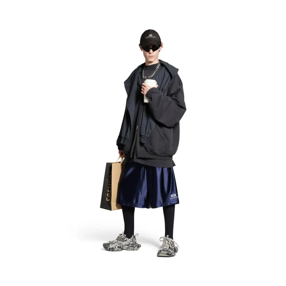 Giày Balenciaga 3xl Extreme Graffiti Trainers 'Black' 734734W2RG39010 - Ảnh 2