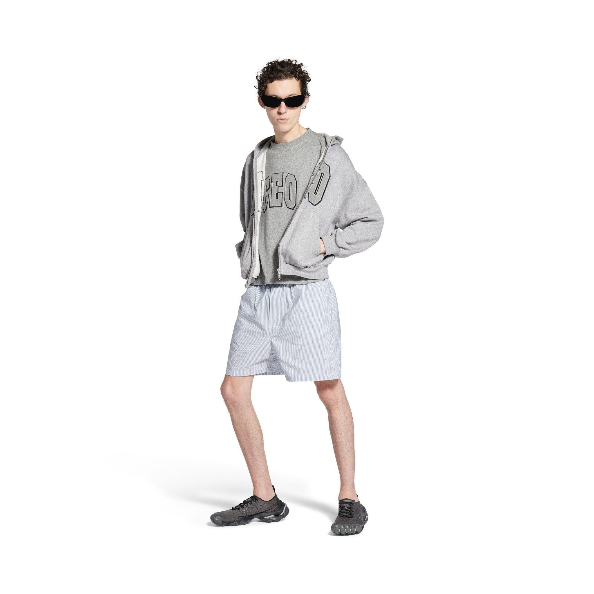 Alternative view of Giày Balenciaga Anatomic Runner Sneaker 'Grey' 829106WANRN1100