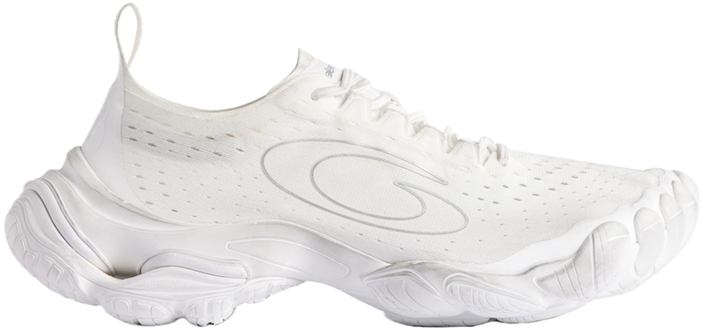 Giày Balenciaga Anatomic Runner Sneaker 'White' 829106WANRN9000