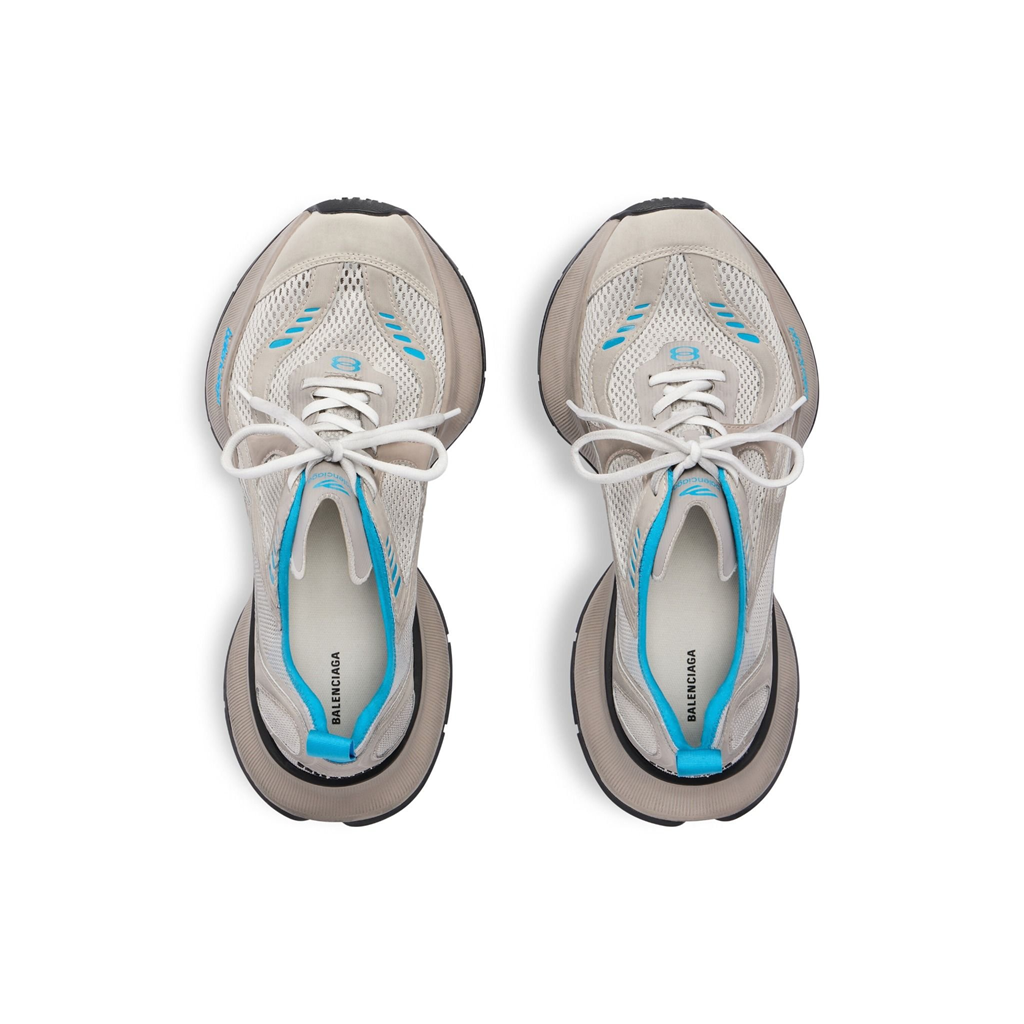 Giày Balenciaga Circuit Trainers 'Beige Blue' 793945WFLGY2240 - Ảnh 4