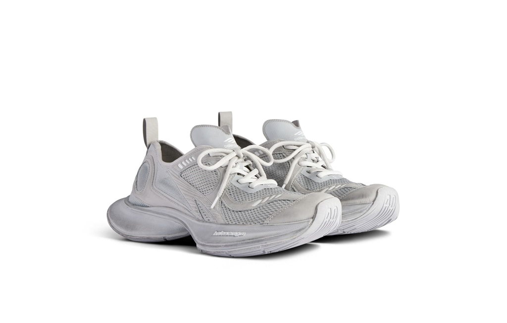 Alternative view of Giày Balenciaga Circuit Trainers 'Light Grey' 793945WFLGY1010