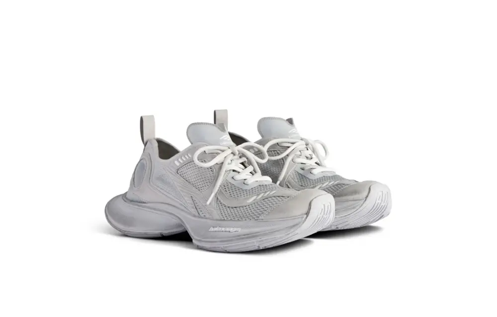 Alternative view of Giày Balenciaga Circuit Trainers 'Light Grey' 793945WFLGY1010