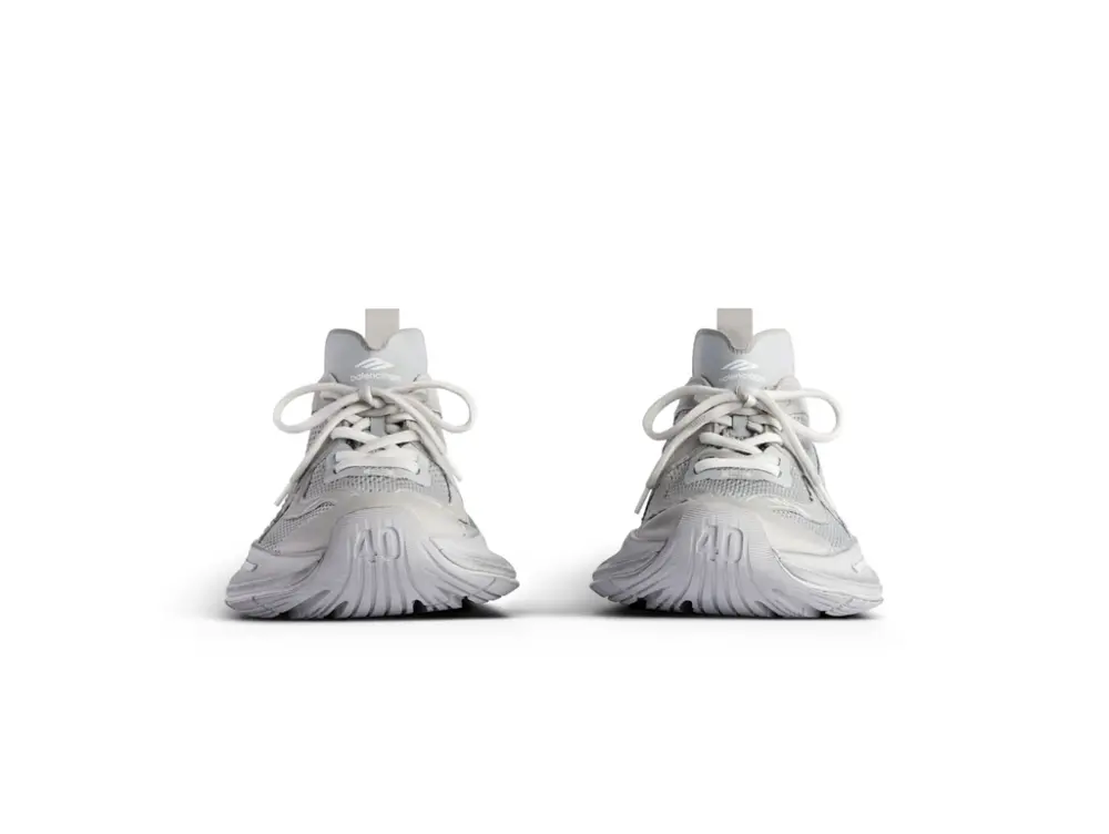 Giày Balenciaga Circuit Trainers 'Light Grey' 793945WFLGY1010 - Ảnh 3