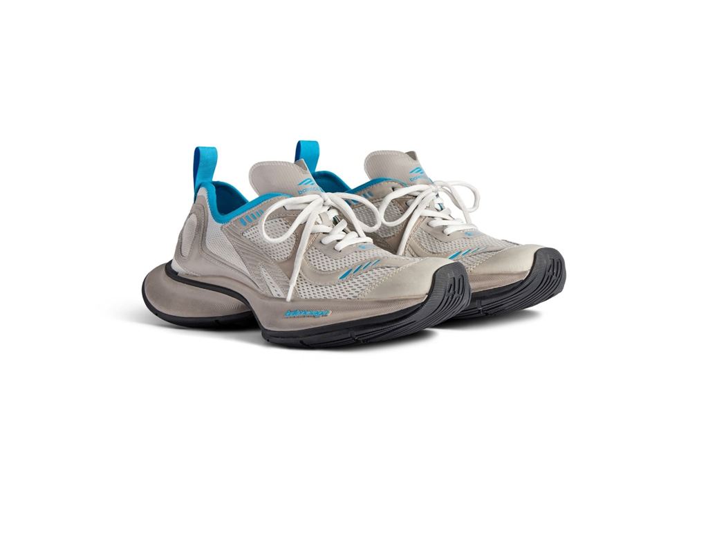 Alternative view of Giày Balenciaga Circuit Trainers 'Beige Blue' 793945WFLGY2240