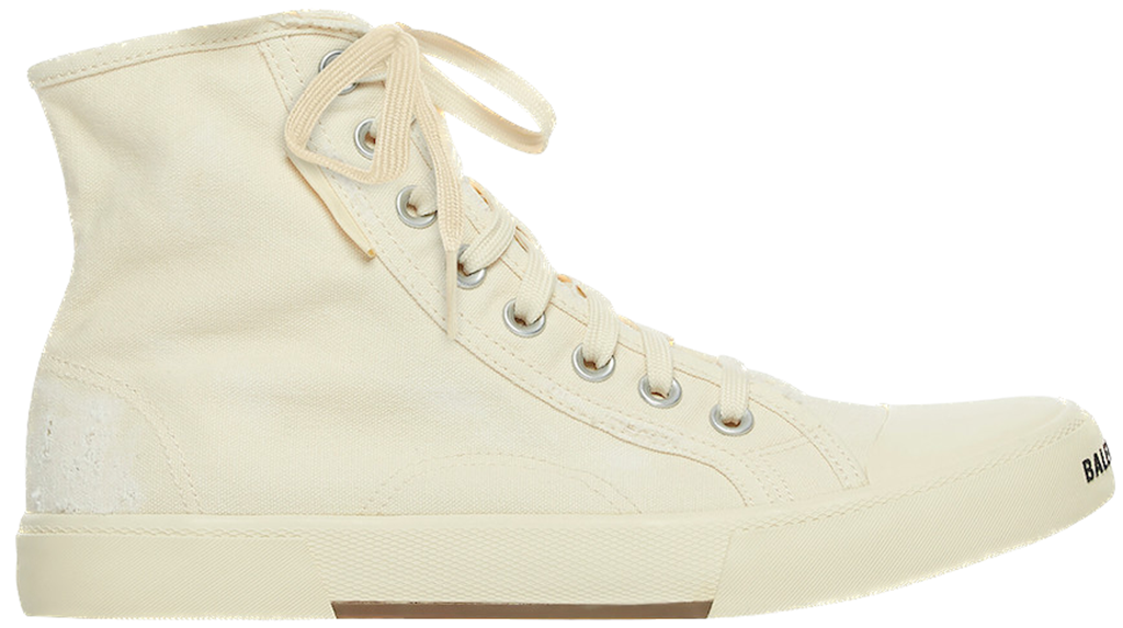 Giày Balenciaga Paris High Top Trainers 'White' 688752W3RC49090